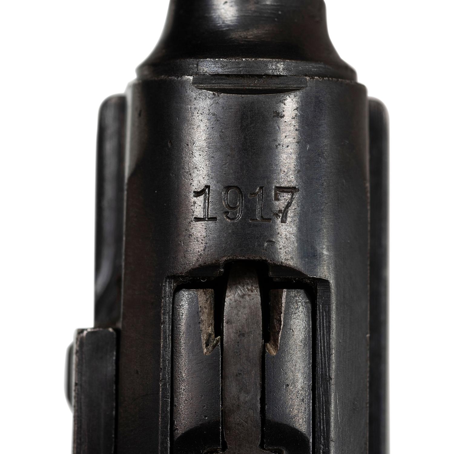 ** Erfurt Luger Dated 1917