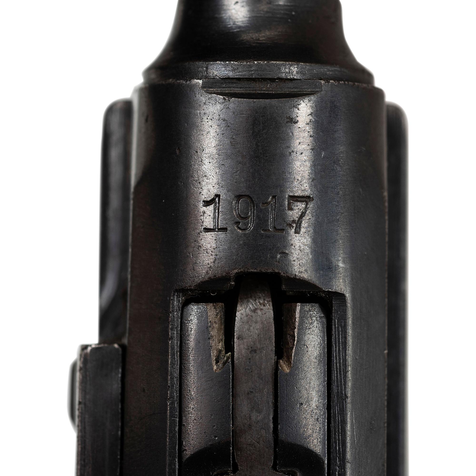 ** Erfurt Luger Dated 1917