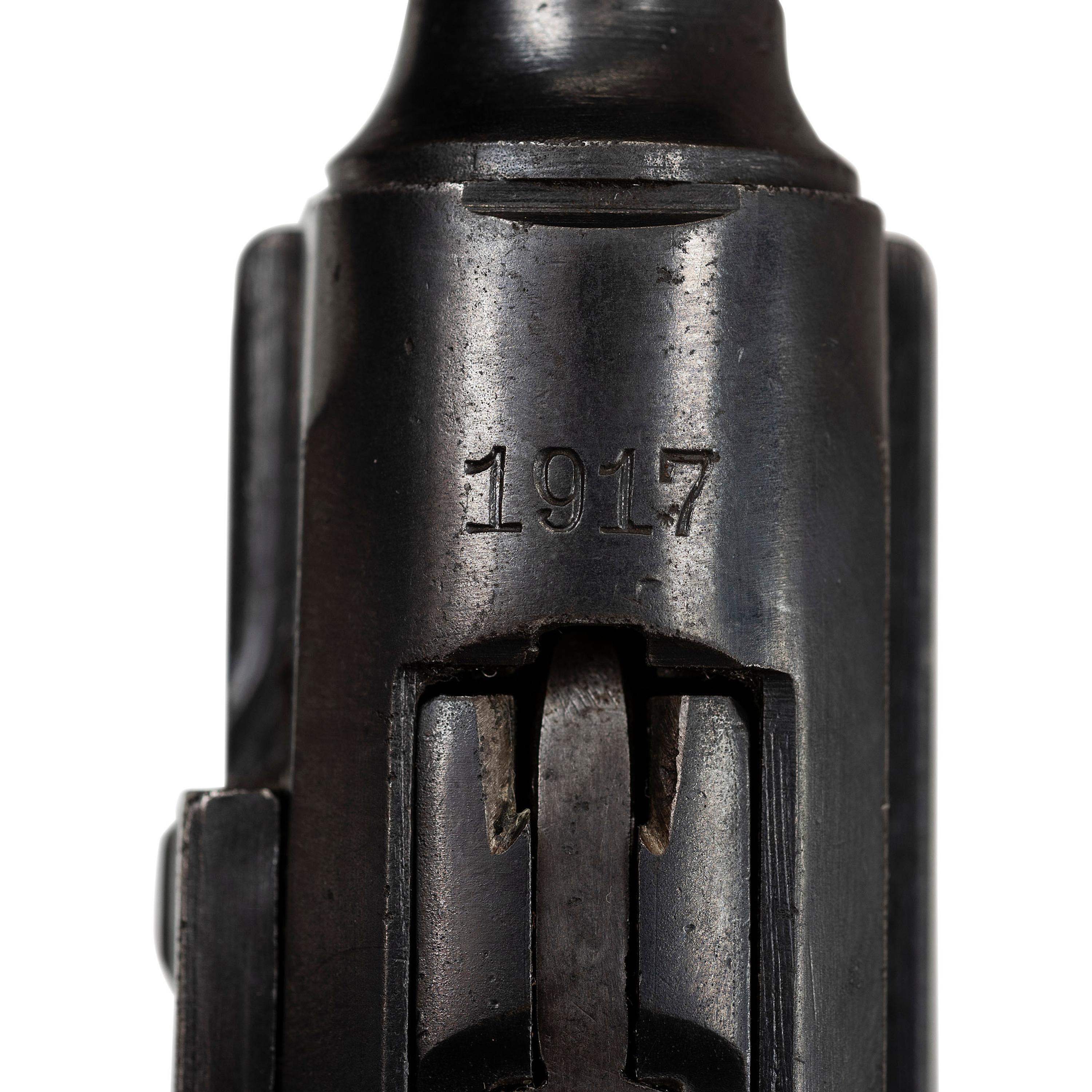 ** Erfurt Luger Dated 1917