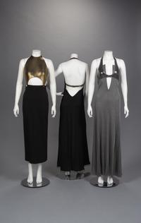 Three Geoffrey Beene Evening Dresses, 1999-2000