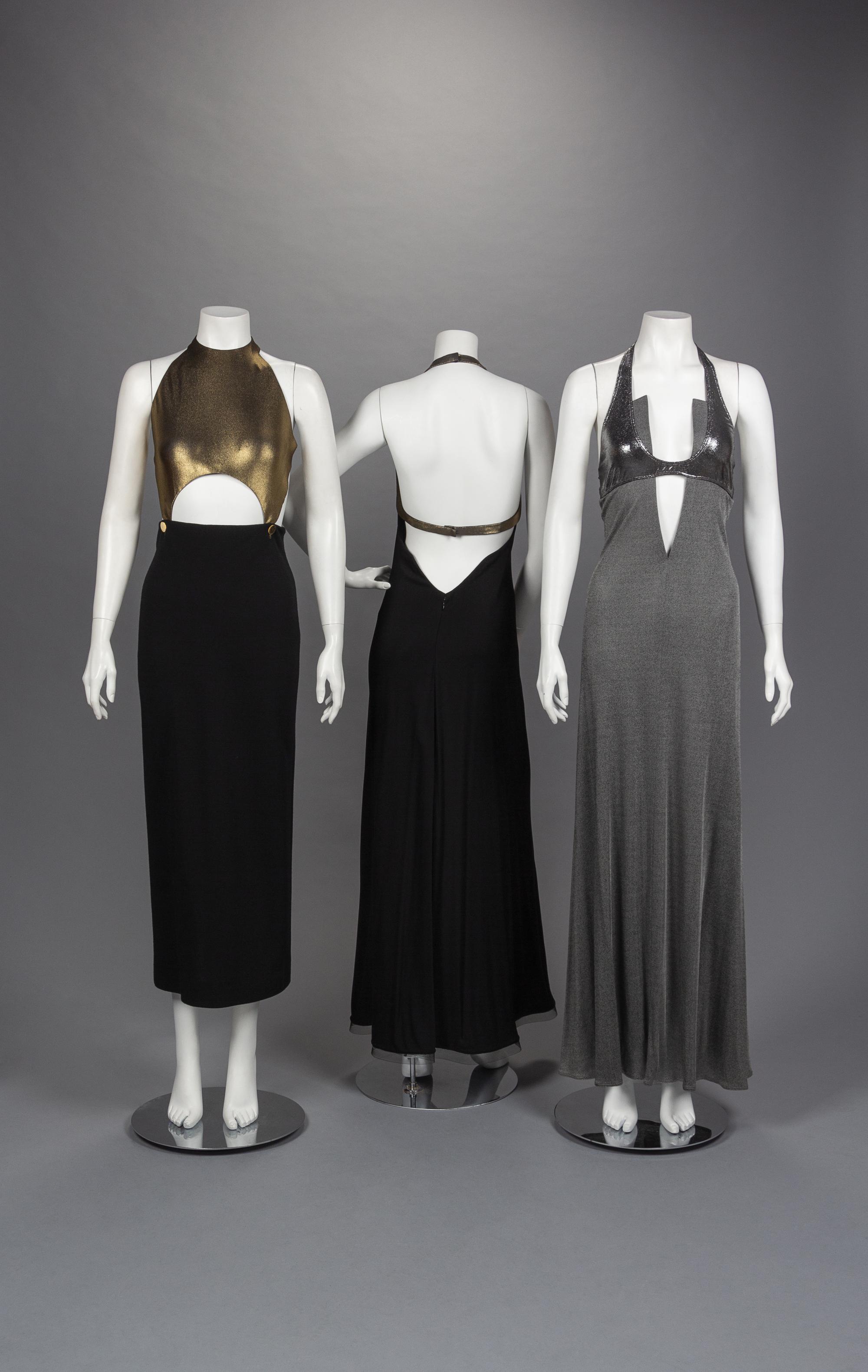 Three Geoffrey Beene Evening Dresses, 1999-2000