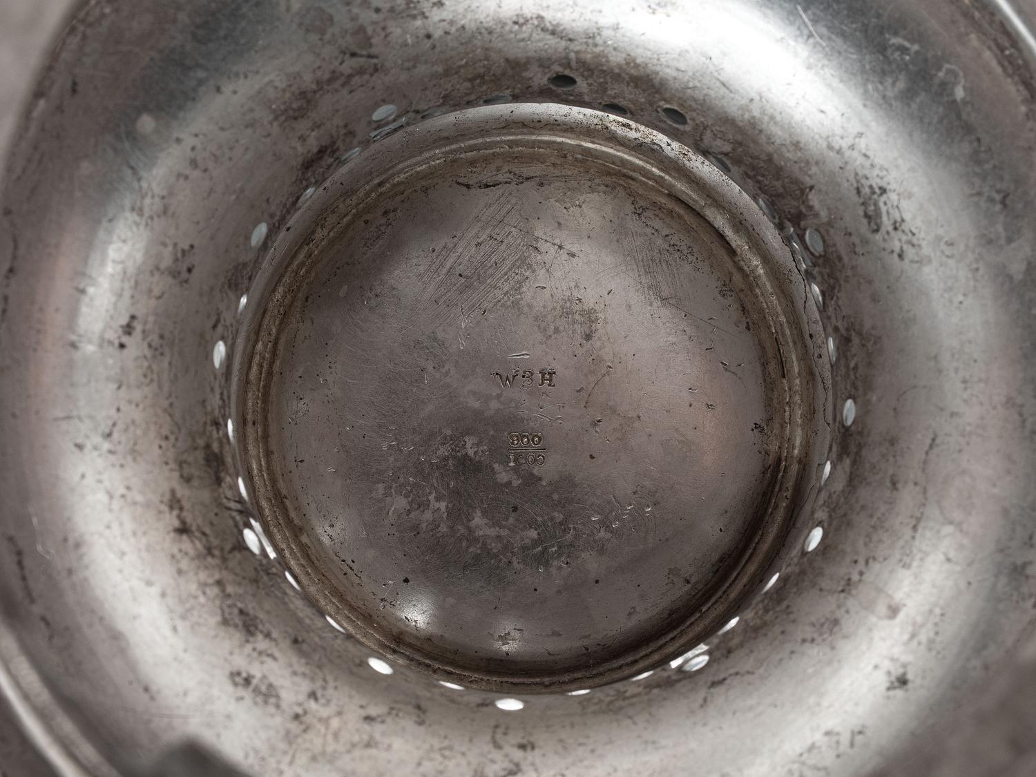 An American Silver Hot Water Urn