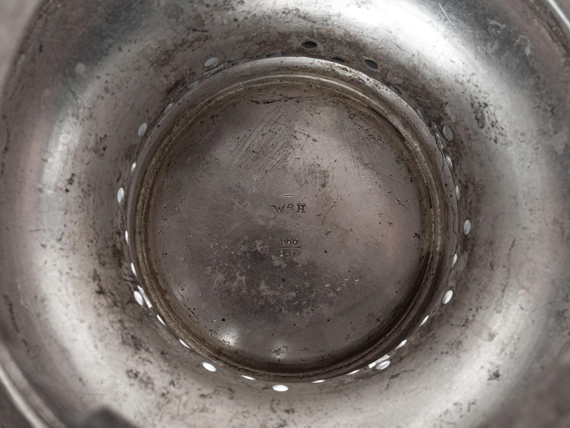 An American Silver Hot Water Urn