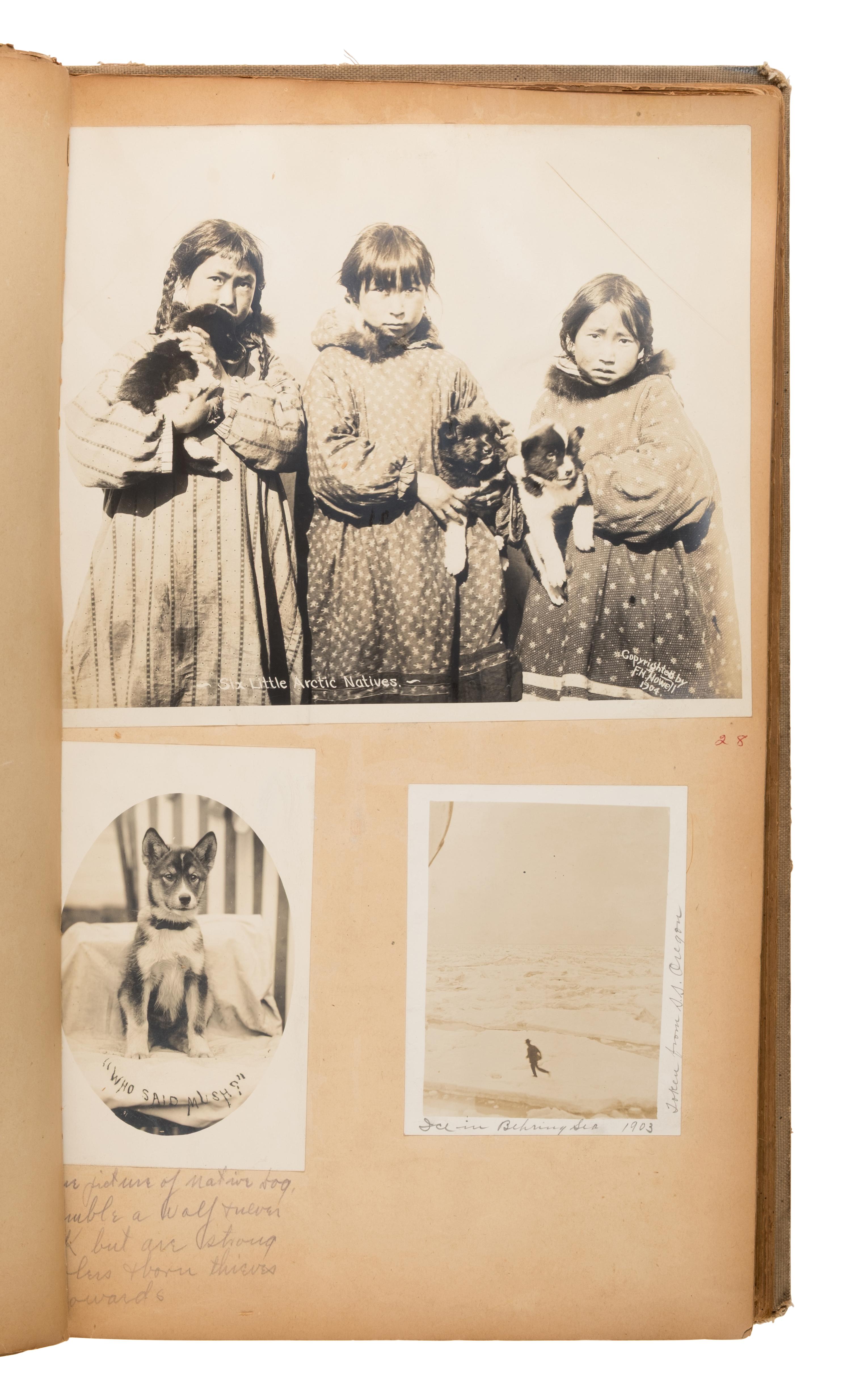 [Alaska - Nome Gold Rush]. An archive of materials relating to the Nome Gold Rush, comprising: