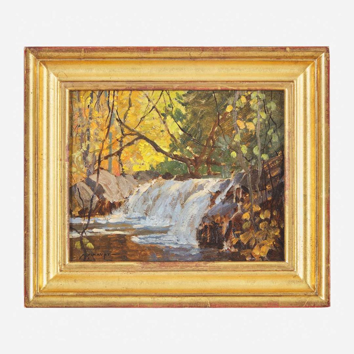 Frederick J. Mulhaupt (American, 1871-1938) Waterfall Creek
