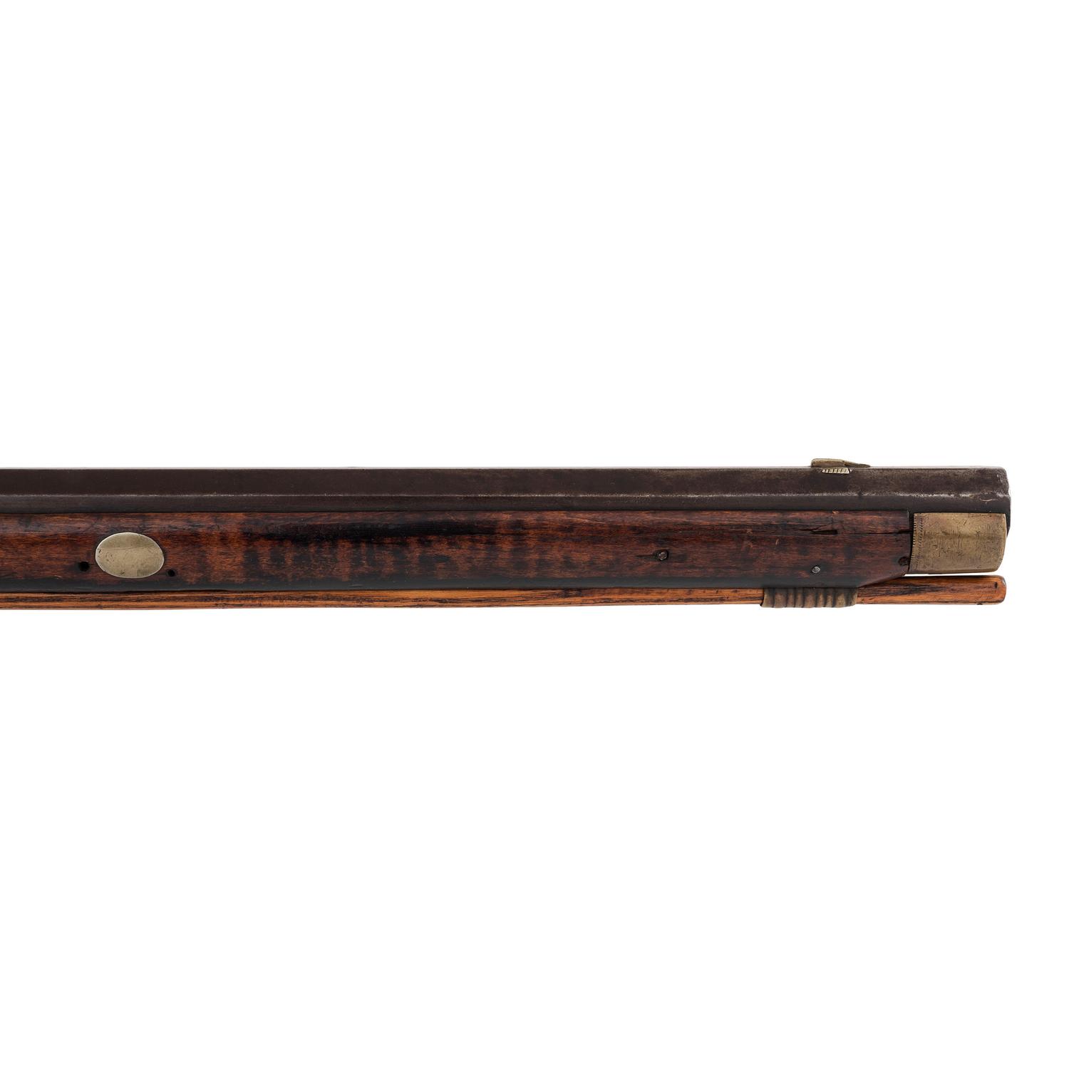 Fullstock Leman Percussion Rifle