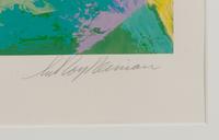 A 1999 Mark McGwire LeRoy Neiman Serigraph,