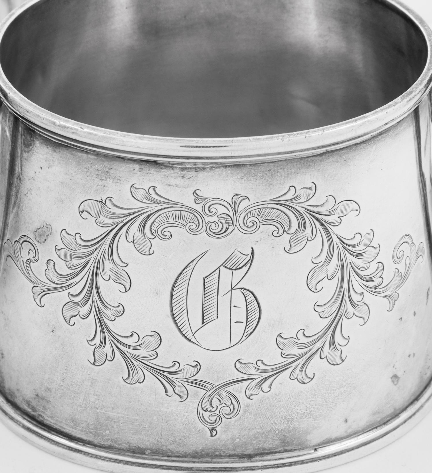 A Collection of American Silver Table Articles
