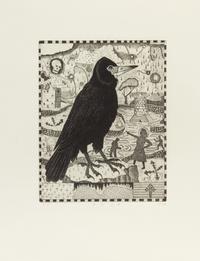 Tony Fitzpatrick, (American, b. 1958), Vehicle 1958 and Rook, 1999 (a group of 2)