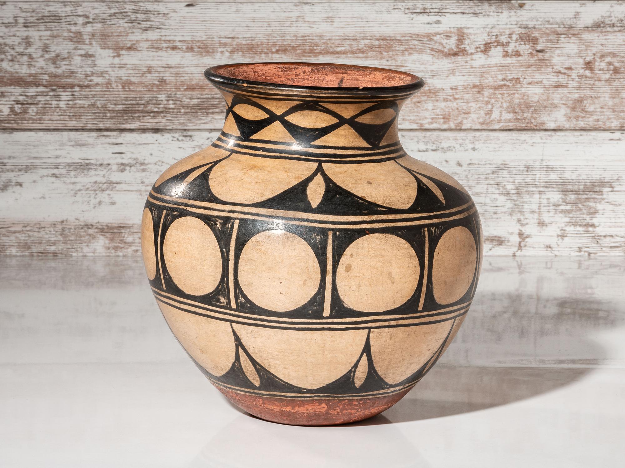 Kewa Jar, Attributed to the Aguilar Family