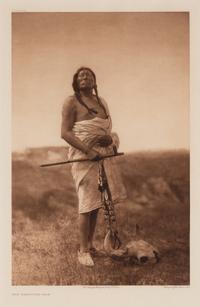 [Native American]. Curtis, Edward S. (1868-1952). A group of 9 large photogravures, comprising: