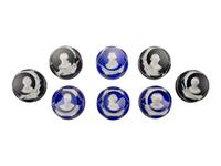 Thirteen Art Glass Paperweights