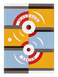 LÉGER, Fernand (1881-1955), illustrator, and MALRAUX, André (1901-1976). Lunes en papier . Paris: Galerie Simon [D.-H. Kahnweiler], 1921.