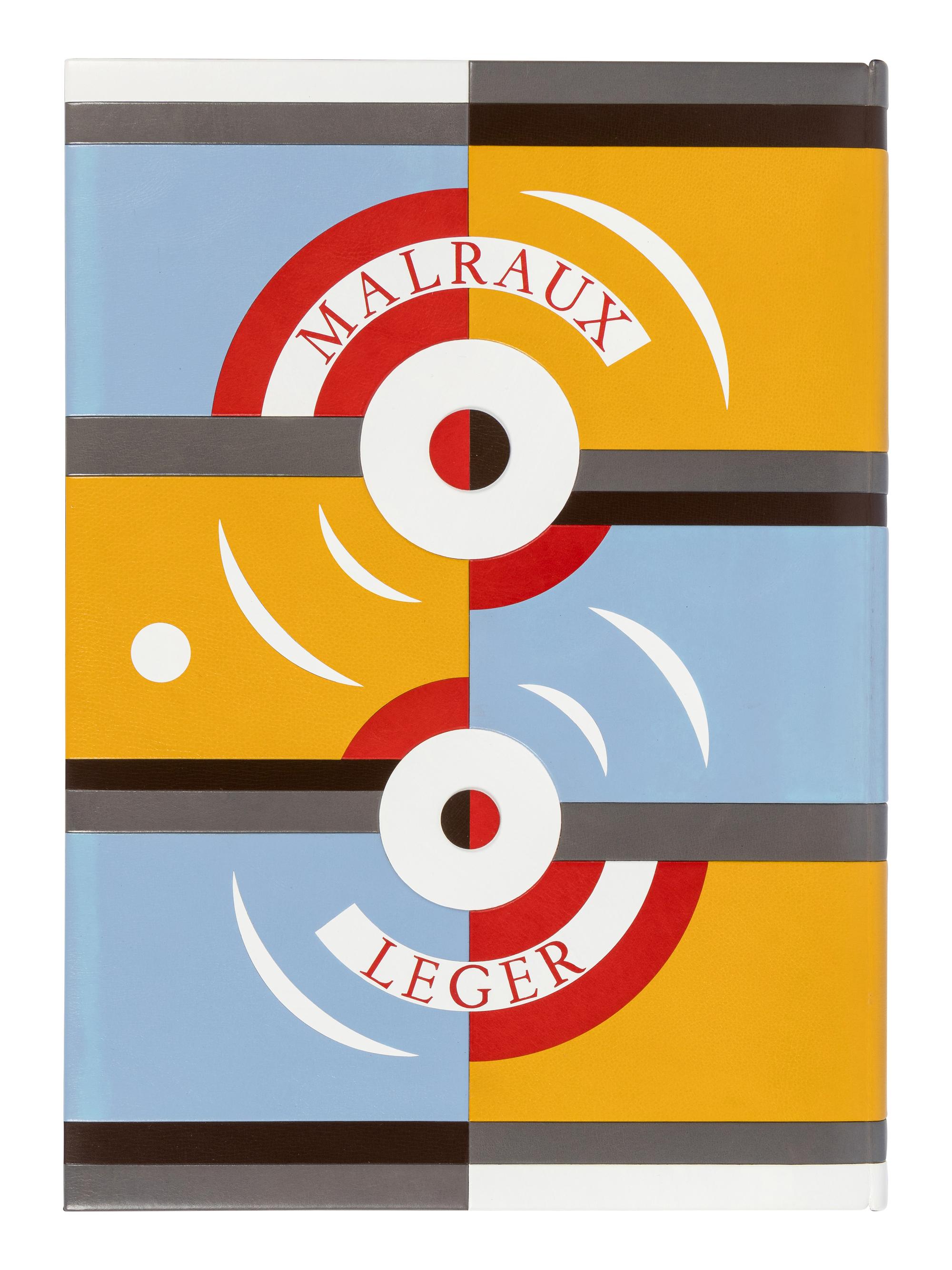 LÉGER, Fernand (1881-1955), illustrator, and MALRAUX, André (1901-1976). Lunes en papier . Paris: Galerie Simon [D.-H. Kahnweiler], 1921.