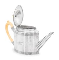 A Georgian Silver Coffee Pot