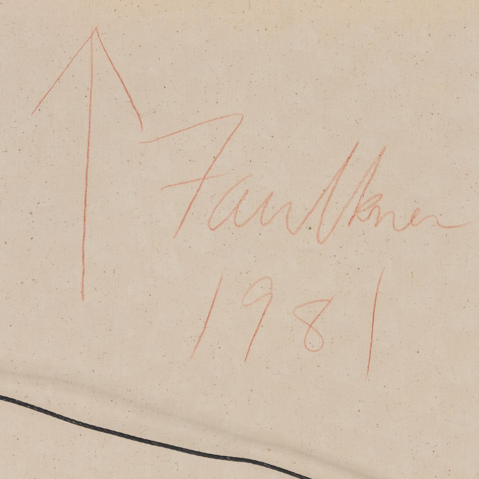 Frank Faulkner (American, 1946-2018) — Untitled, 1981