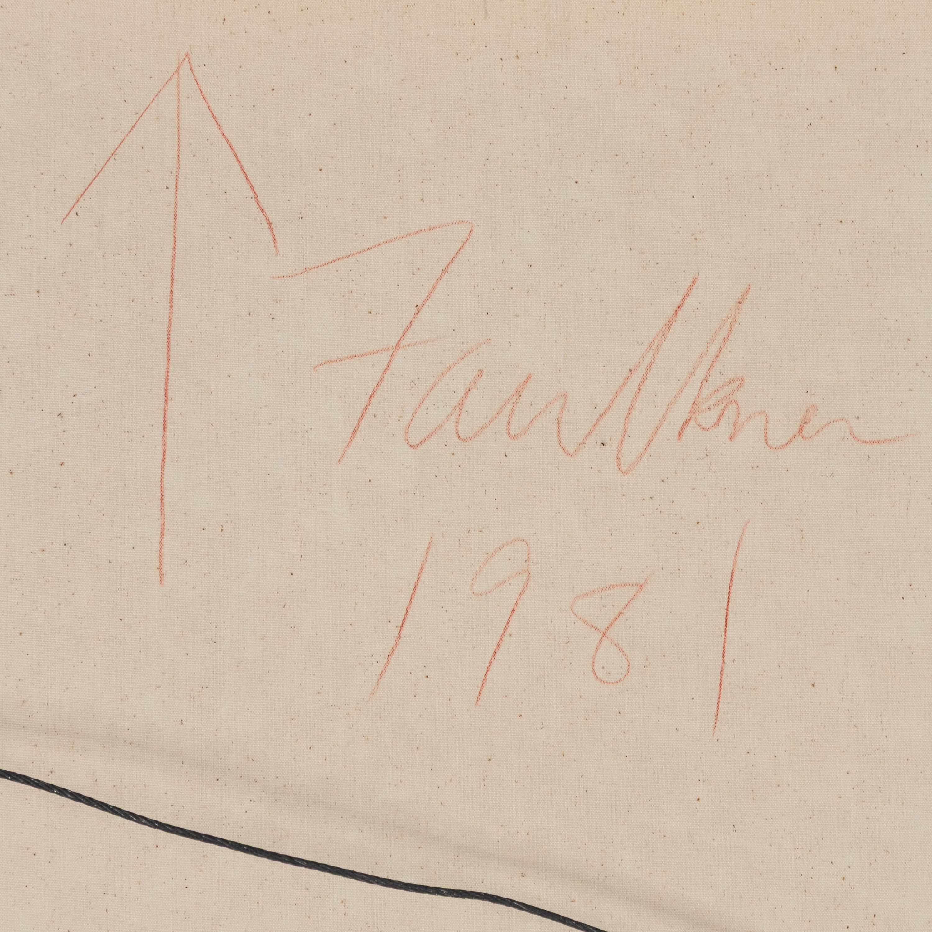 Frank Faulkner (American, 1946-2018) — Untitled, 1981
