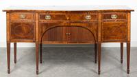 A Federal Style Mahogany Sideboard Height 36 x width 72 x depth 23 1/2 inches. — MID TO LATE 20TH CENTURY