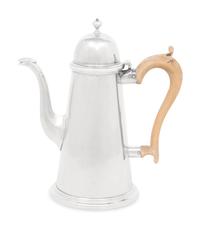 A George I Silver Coffee Pot