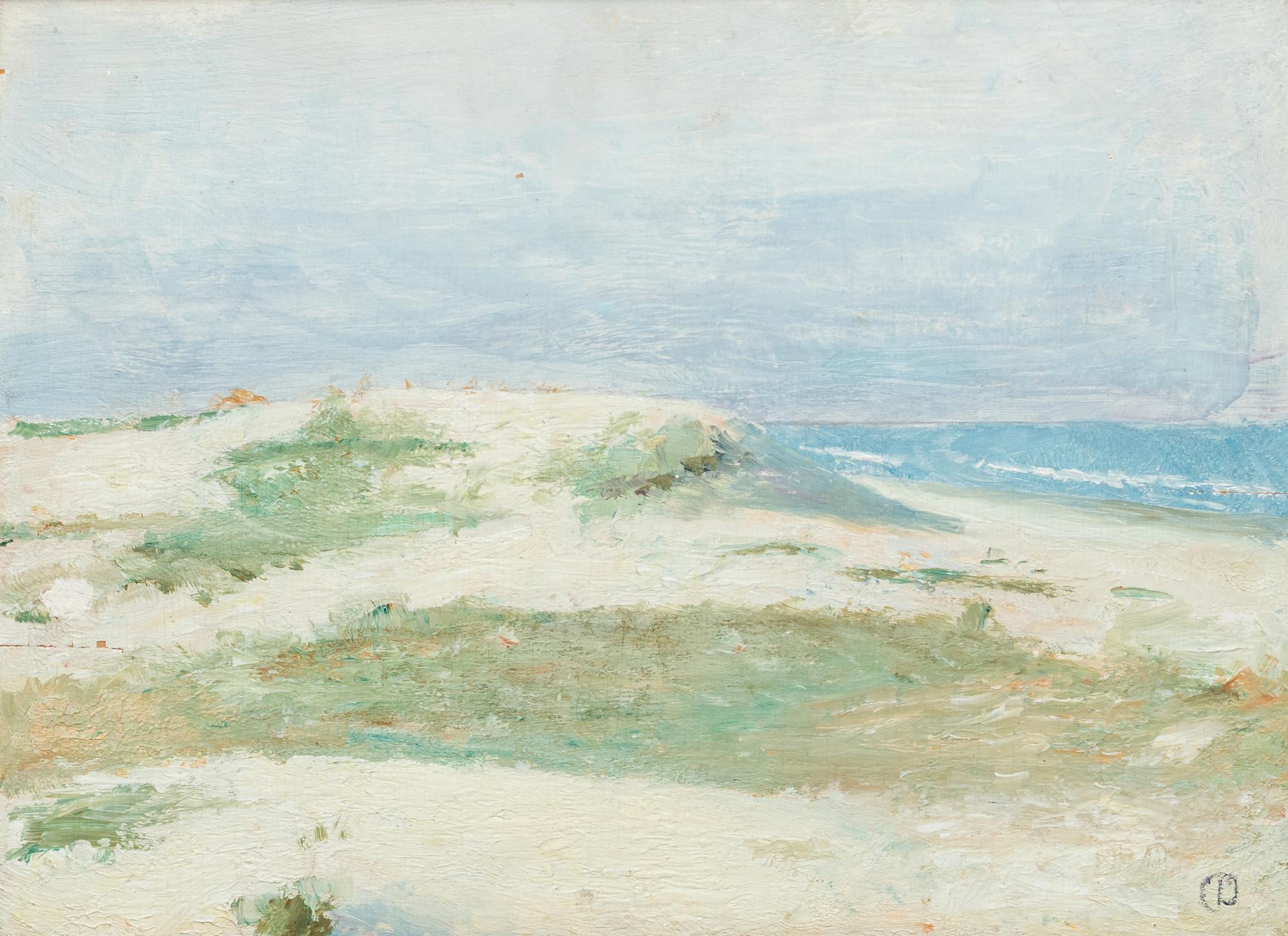 Sand Dunes and Sea