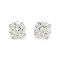 DIAMOND STUD EARRINGS