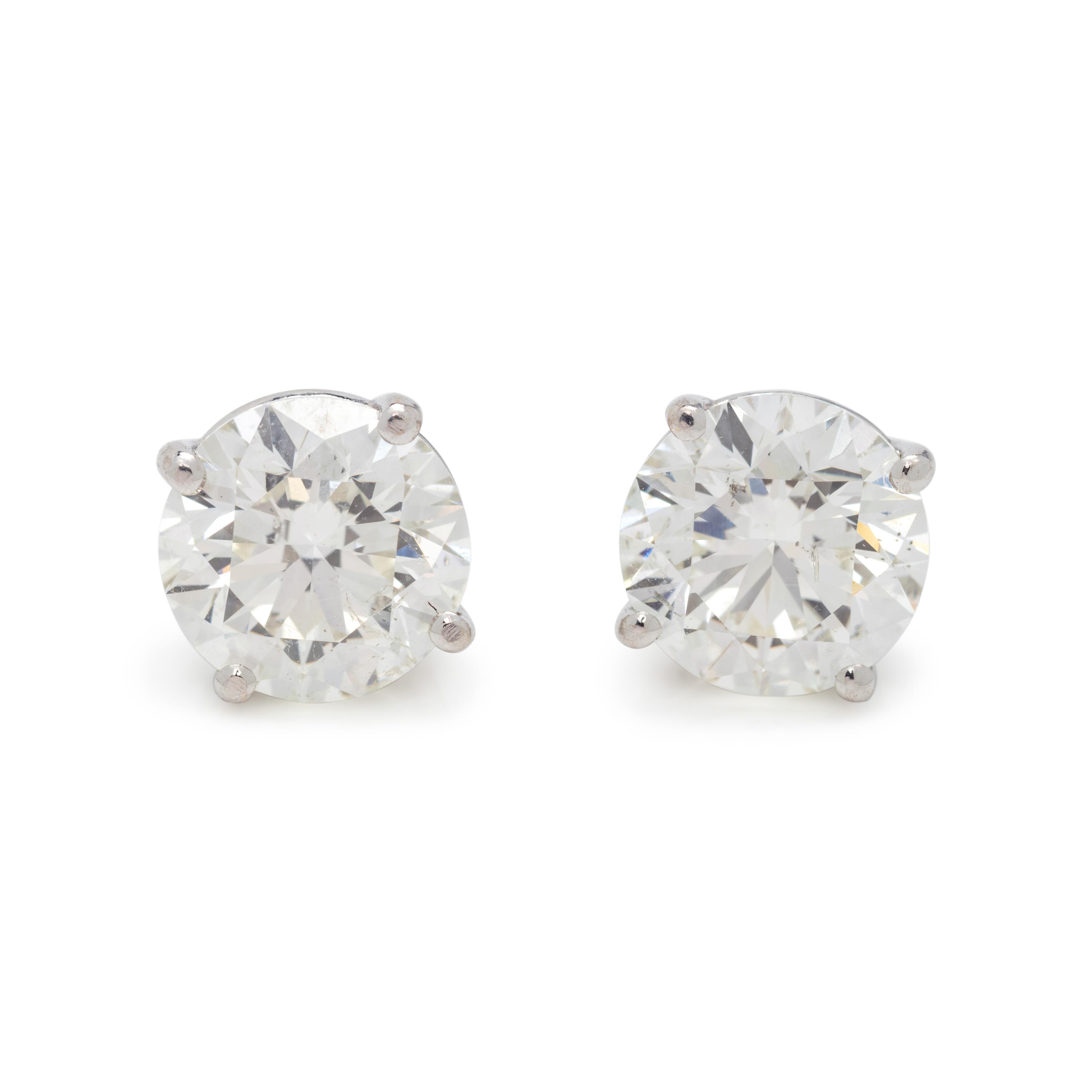 DIAMOND STUD EARRINGS