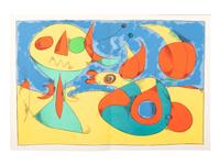 [DERRIÈRE LE MIROIR - MIRÓ]. A group of 5 Joan Miró issues, comprising: