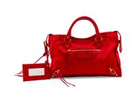 Balenciaga Moto Classic City Handbag