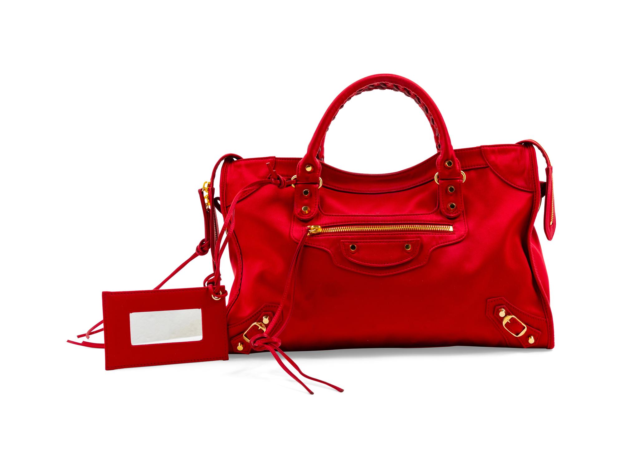Balenciaga Moto Classic City Handbag