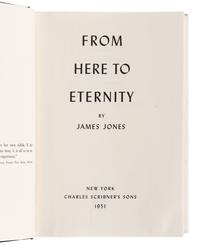 JONES, James (1921-1977). A group of 4 works, MOST FIRST EDITION, comprising: