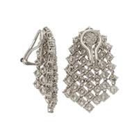 ARTICULATED DIAMOND EARRINGS