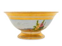 A Paris Porcelain Hand-Painted and Parcel-Gilt Porcelain Tea and Coffee Service