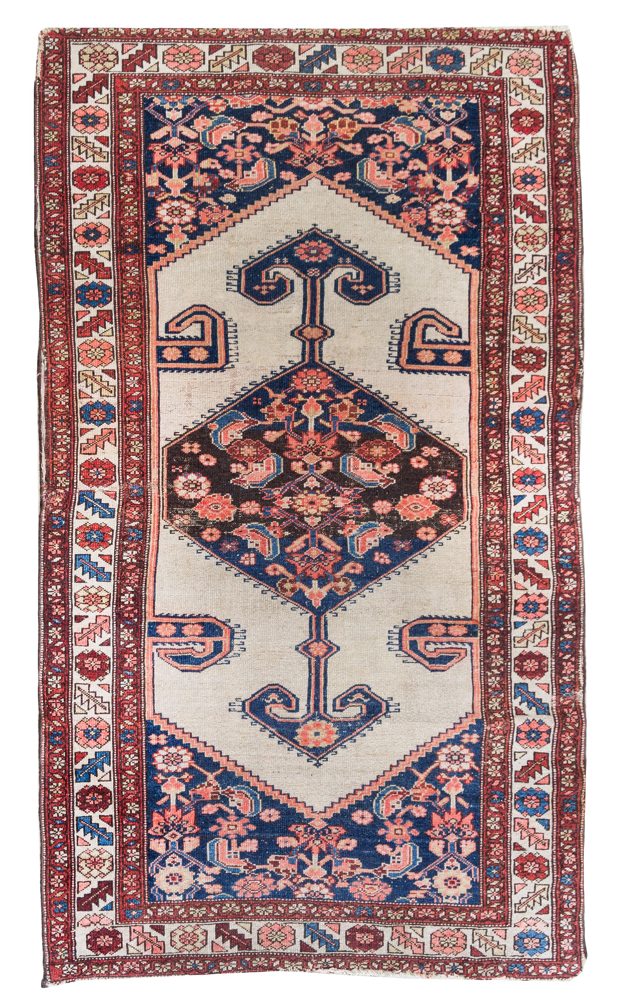 A Caucasian Wool Rug 6 feet 3 inches x 3 feet 8 inches. — FIRST HALF 20TH CENTURY
