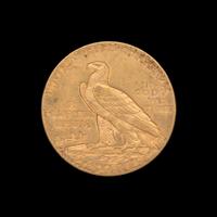 A 1925-D Indian Head $2.50 Gold Coin