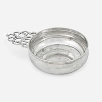 A silver porringer Daniel Boyer (1725-1779), Boston, MA, circa 1740
