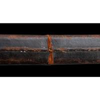 Archive of a Confederate Mobile-Made Etched Blade Staff & Field Officers Sword, Leech & Rigdon Two-Piece Belt Plate and Belt, Colt Navy and Holster likely of Capt. (Lt. Col.) R.H Shotwell