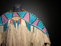Plateau Beaded Hide Dress