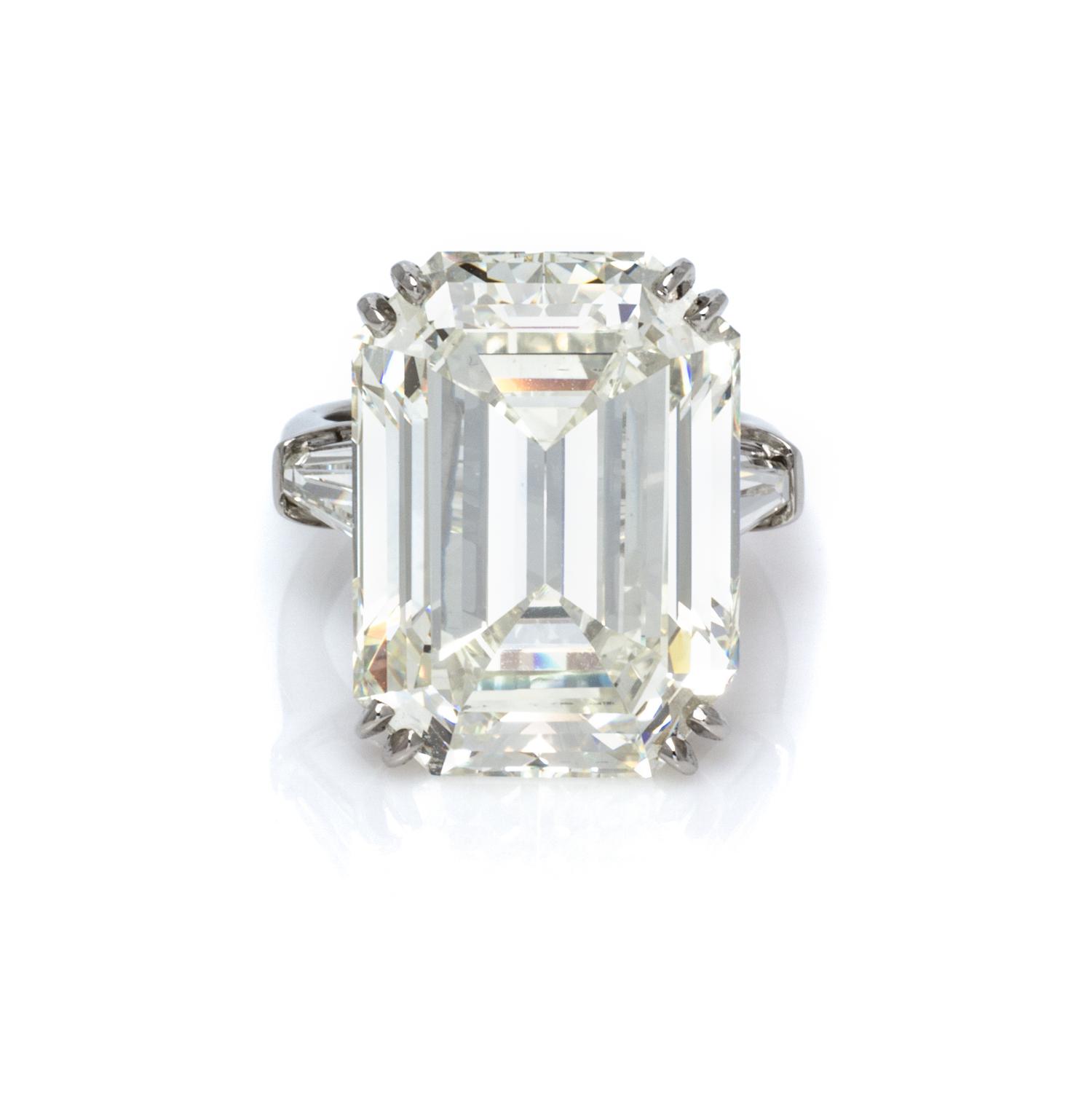 The Newton Diamond Ring, 7.90 dwts.