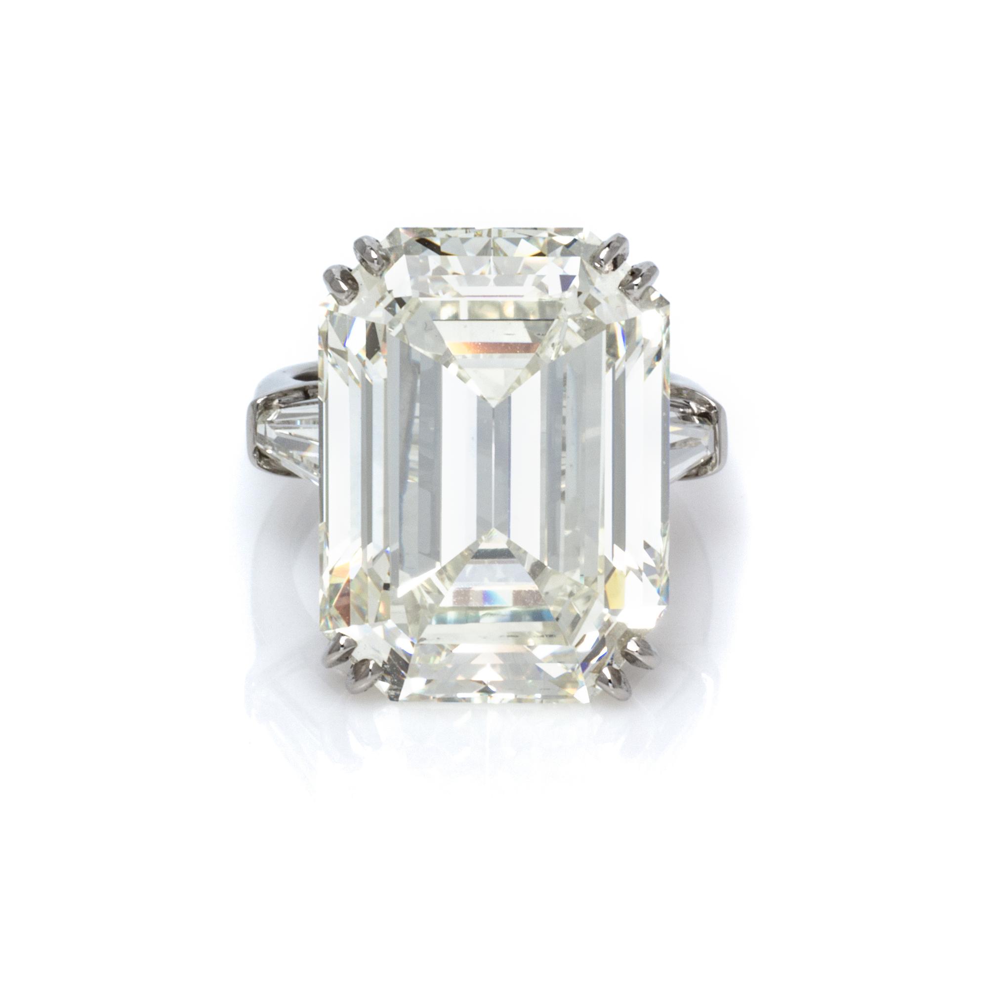The Newton Diamond Ring, 7.90 dwts.