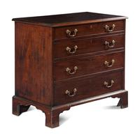 A George III Style Mahogany Chest of Drawers