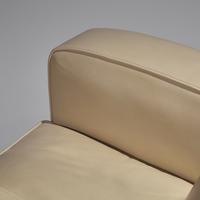Jacques Adnet (French, 1900–1984) — Pair of French Art Deco Modernist Club Chairs, c. 1930