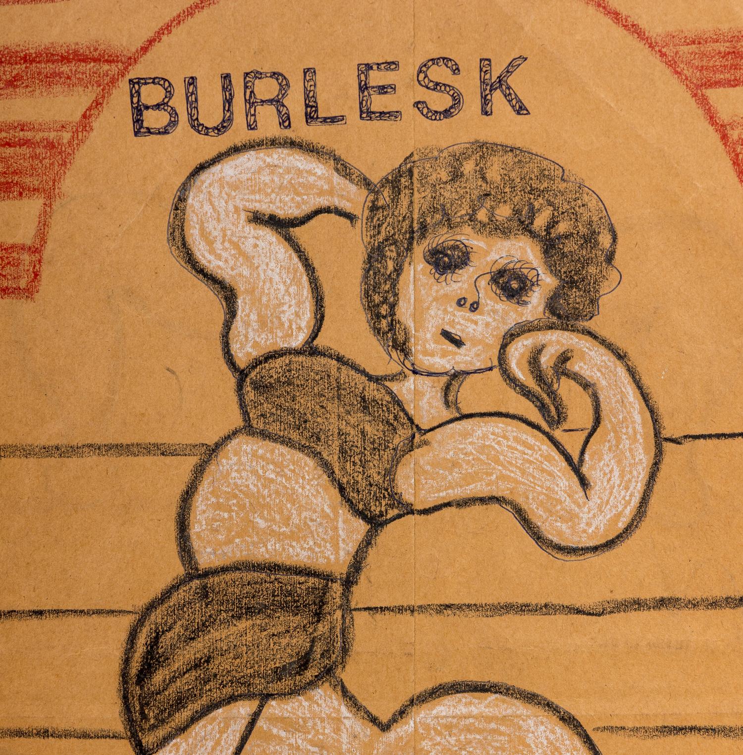 Burlesk (a double-sided work)
