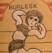 Burlesk (a double-sided work)
