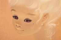 Brown-eyed Blonde Girl