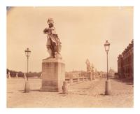 A group of five photographs depicting the grounds of Versailles ( Cours d'Honneur, Versailles , 1901; La Vénus accroupie, par Coysevox (Versailles) , 1902; Versailles - Bassin de Neptune, 1902; Versailles - l'Orangerie, 1903; Grand Trianon - le Buffet , 1906)