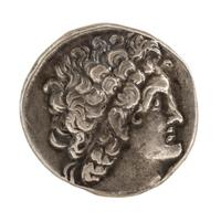 Ptolemaic Dynasty (101-89 BCE), Silver Tetradrachm — Silver Tetradrachm