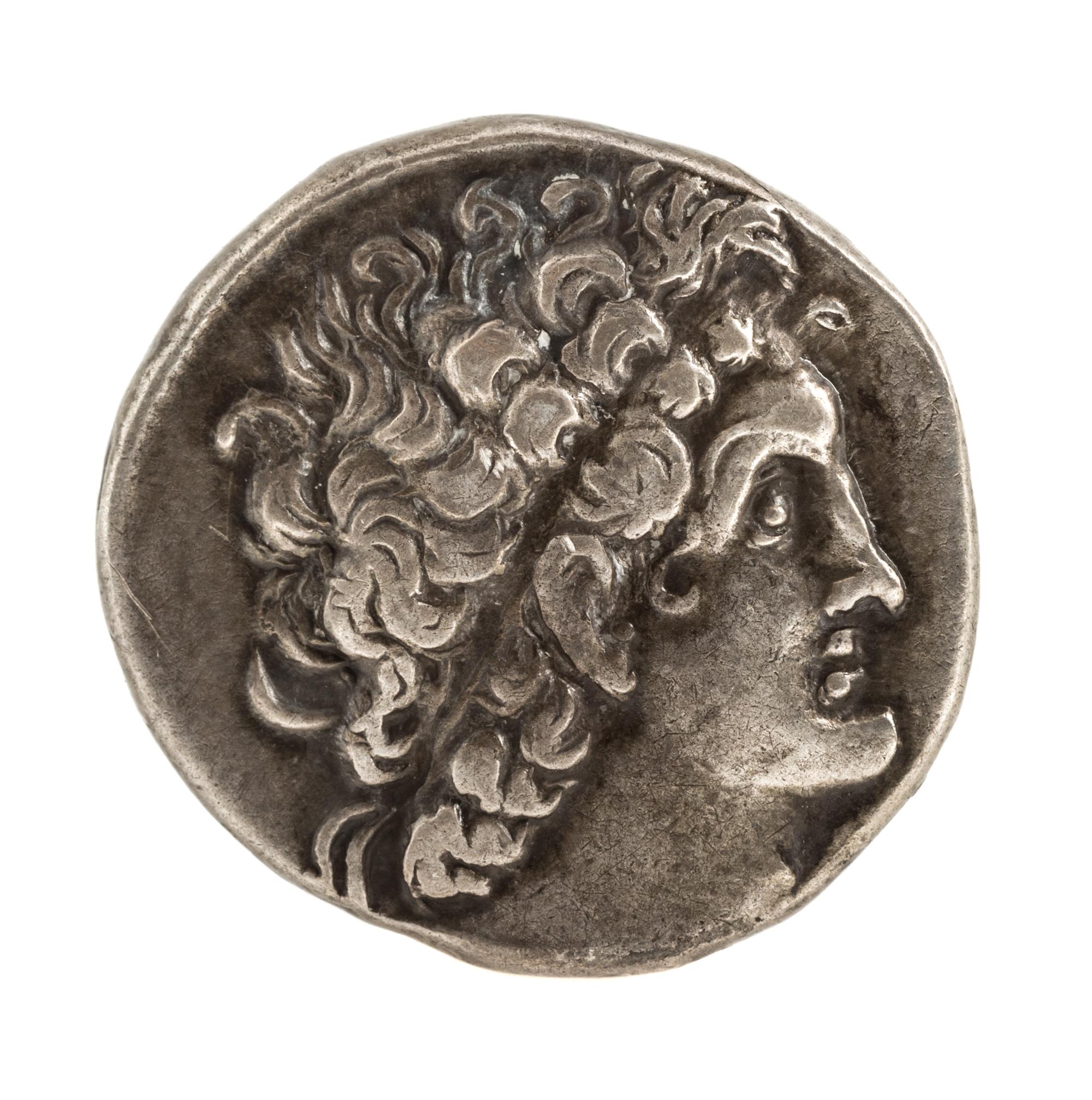Ptolemaic Dynasty (101-89 BCE), Silver Tetradrachm — Silver Tetradrachm