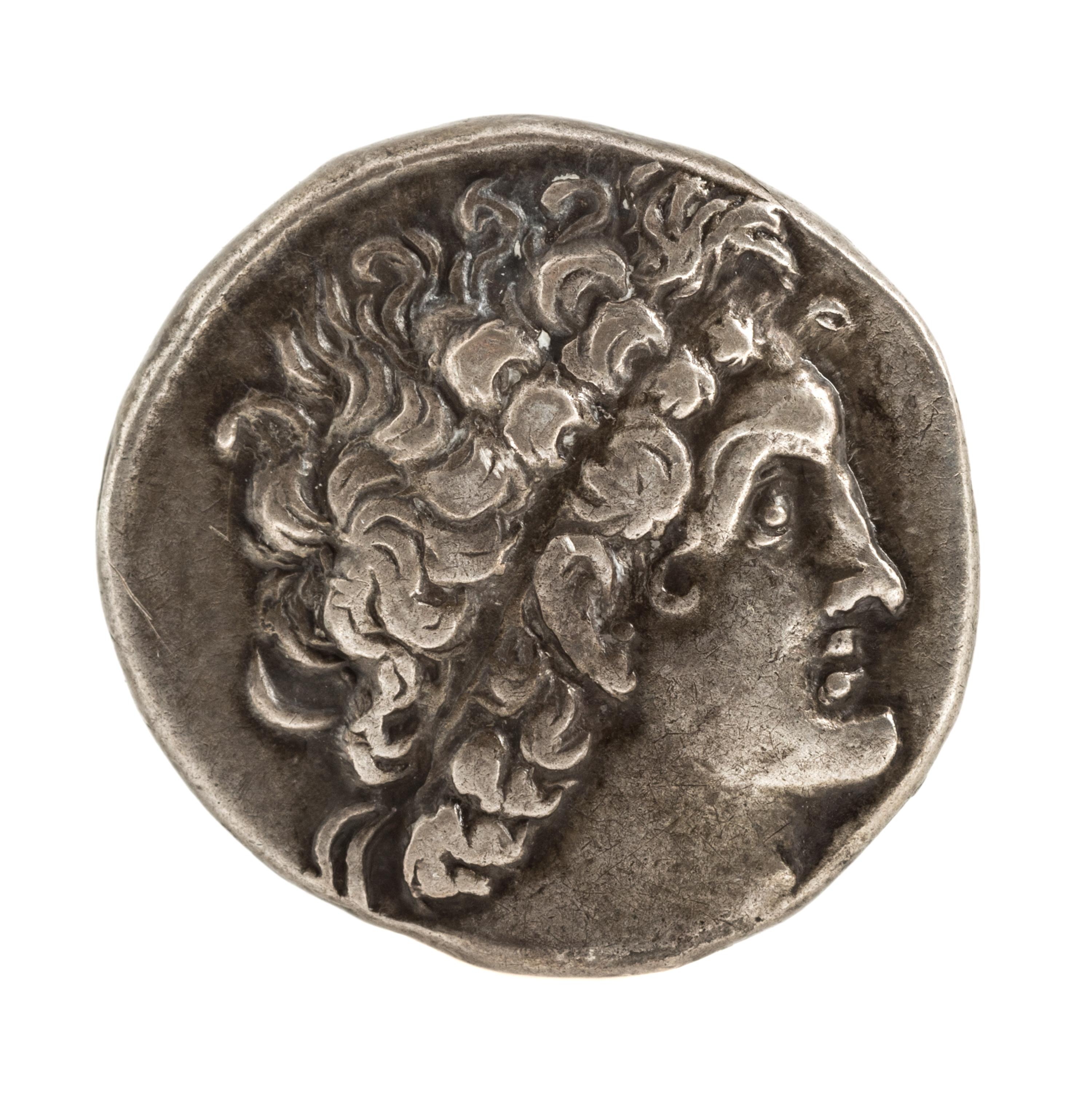 Ptolemaic Dynasty (101-89 BCE), Silver Tetradrachm — Silver Tetradrachm