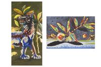 Two Works: Le Chien Bleu; together with Toujours à Taquets, 1952 (2)