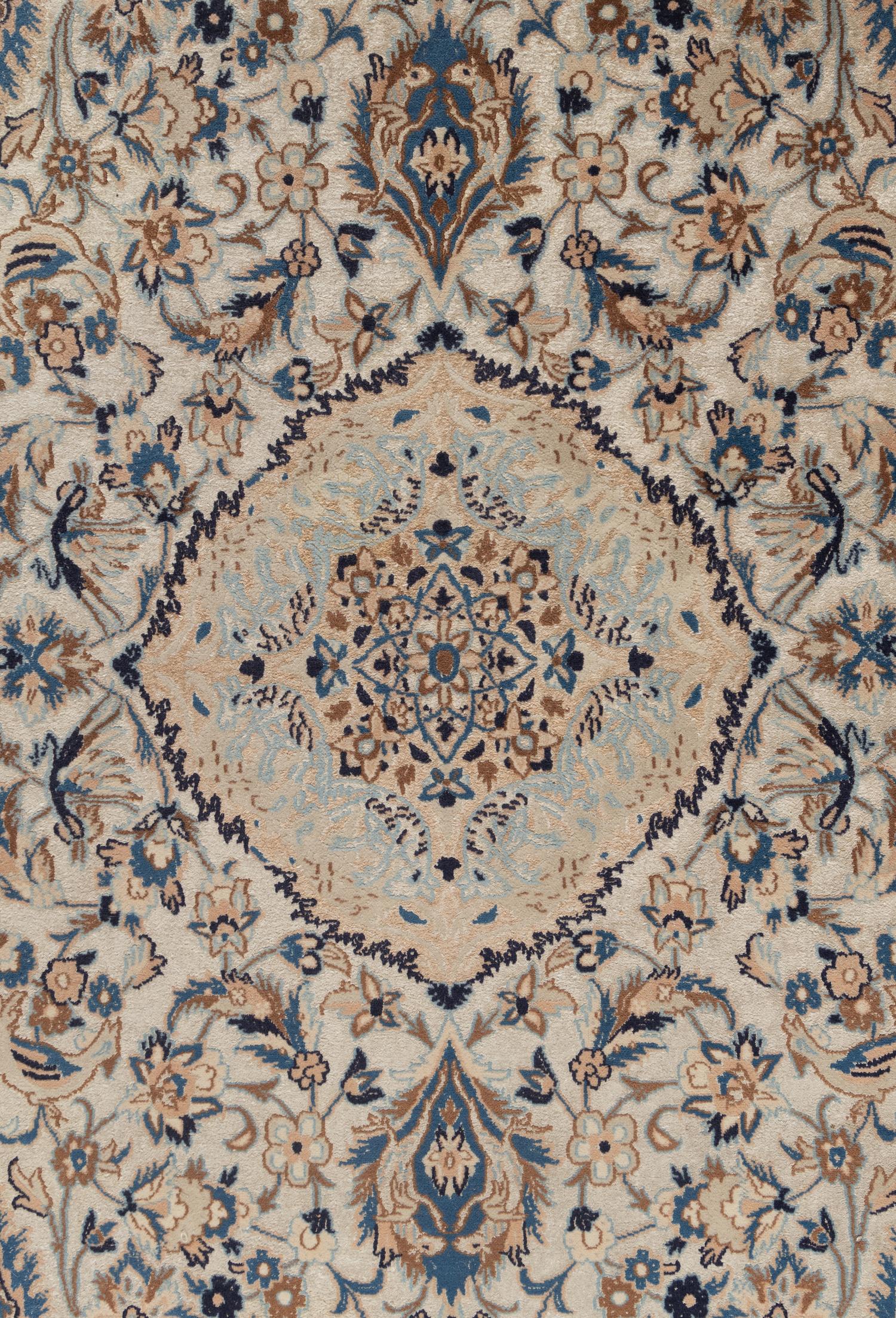 A Kirman Wool Rug